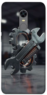 Чехол на Xiaomi Redmi 5 Plus / Redmi Note 5 (Single Camera) Mechanic фото 1 из 1
