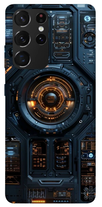 Чохол на Samsung Galaxy S21 Ultra CyberPhone v6 фото 1 з 1