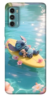 Чехол на Motorola Moto G60 Stitch ver.8 фото 1 из 1