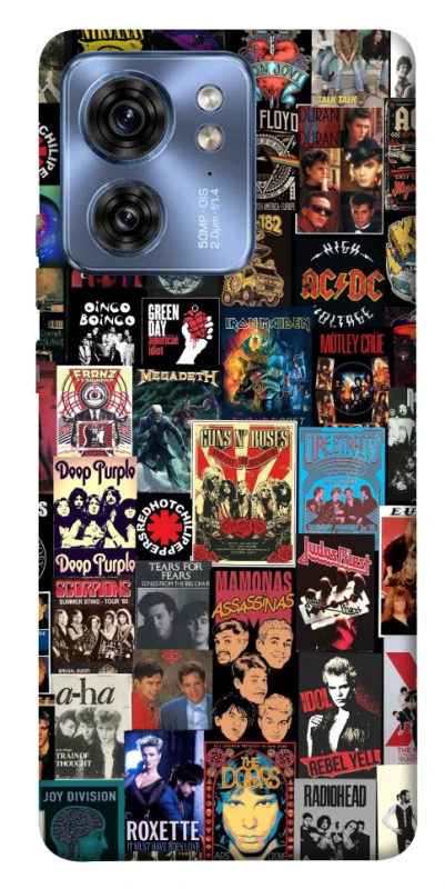 Чохол на Motorola Edge 40 My playlist ver.7 фото 1 з 1