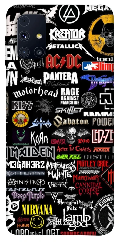 Чохол на Samsung Galaxy M31s My playlist ver.4 фото 1 з 1