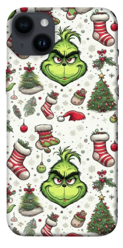 Чохол на Apple iPhone 14 Plus (6.7") Grinch mood ver.3 фото 1 з 1