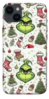 Чохол на Apple iPhone 14 Plus (6.7") Grinch mood ver.3 фото 1 з 1
