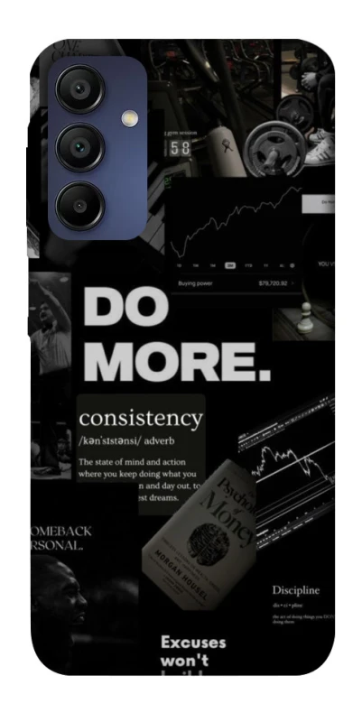 Чохол на Samsung Galaxy A15 4G/5G Do more фото 1 з 1