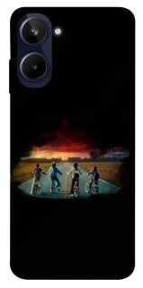 Чохол на Realme 10 4G Stranger Things ver.7 фото 1 з 1
