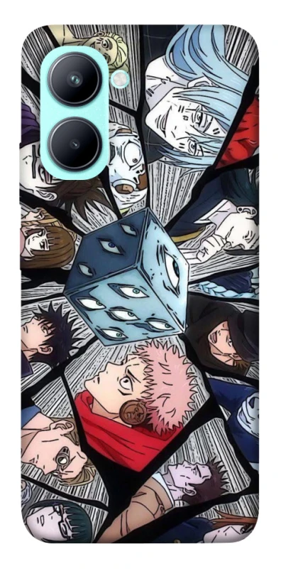 Чохол на Realme C33 jujutsu kaisen v4 фото 1 з 1