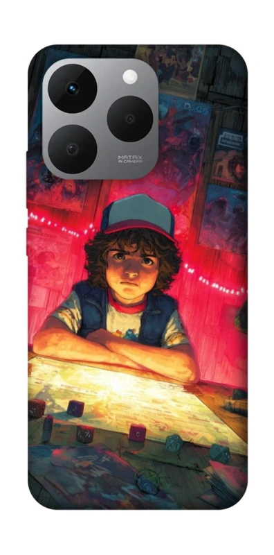 Чохол на Realme 15T Stranger Things ver.40 фото 1 з 1