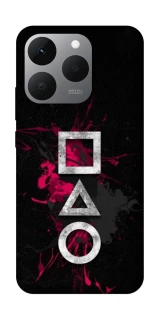 Чохол на Realme 15T Square Sentence фото 1 з 1