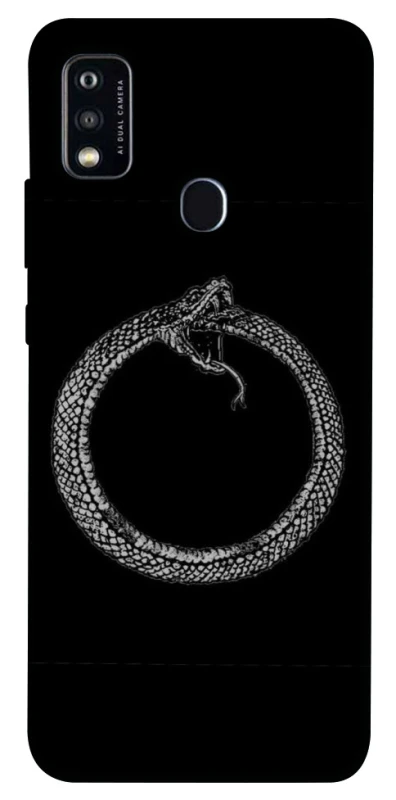 Чехол на ZTE Blade A51 Ouroboros фото 1 Чехол на ZTE Blade A51 Ouroboros фото 1 из 1