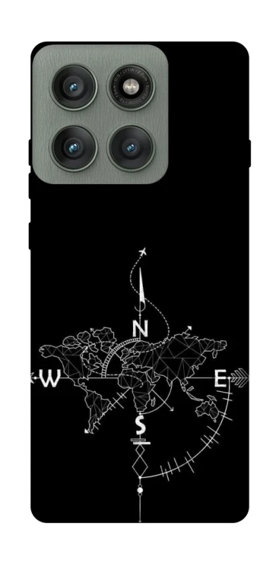 Чохол на Motorola Edge 60 Pro Travel Map фото 1 з 1