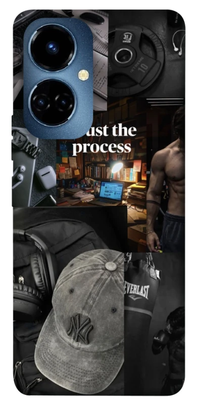 Чохол на TECNO Camon 19 Trust the Process фото 1 з 1
