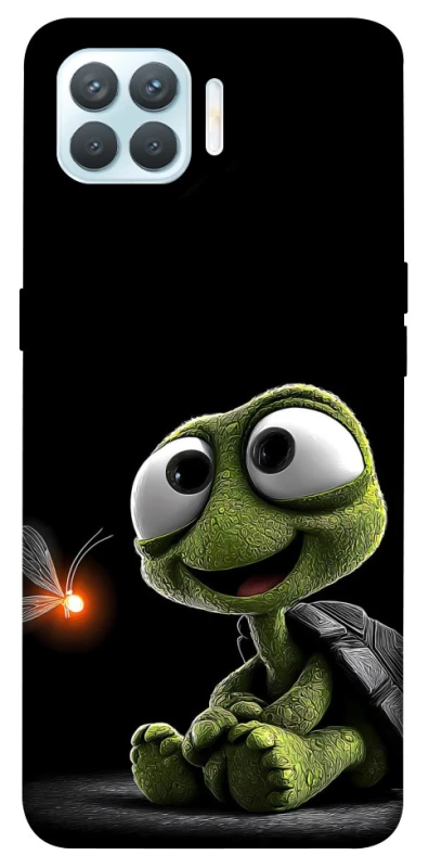 Чохол на Oppo F17 Pro Funny turtle фото 1 з 1