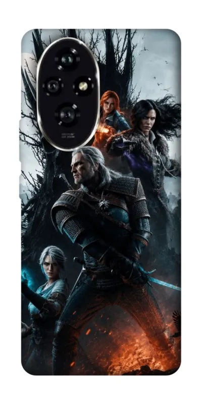 Чехол на Honor 200 Witcher v2 фото 1 из 1