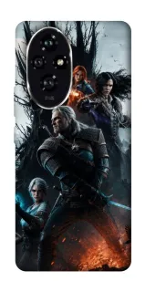 Чохол на Honor 200 Witcher v2 фото 1 з 1