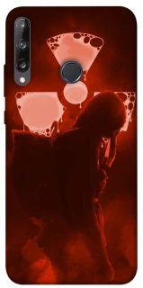 Чехол на Huawei P40 Lite E Радиация v8 фото 1 из 1