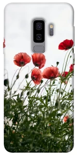 Чохол на Samsung Galaxy S9+ Поле маків фото 1 з 1