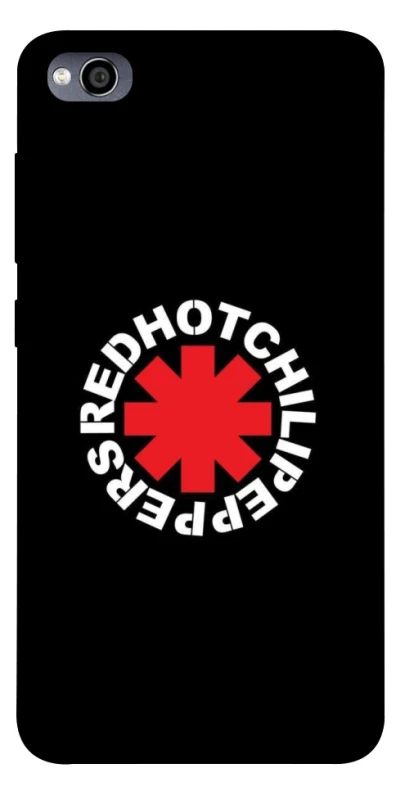 Чохол на Xiaomi Redmi 4a Red Hot Chili Peppers logo фото 1 з 1