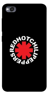 Чехол на Xiaomi Redmi 4a Red Hot Chili Peppers logo фото 1 из 1