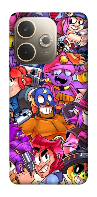 Чехол на Oppo A5 Pro 4G Brawl Stars ver.9 фото 1 из 1