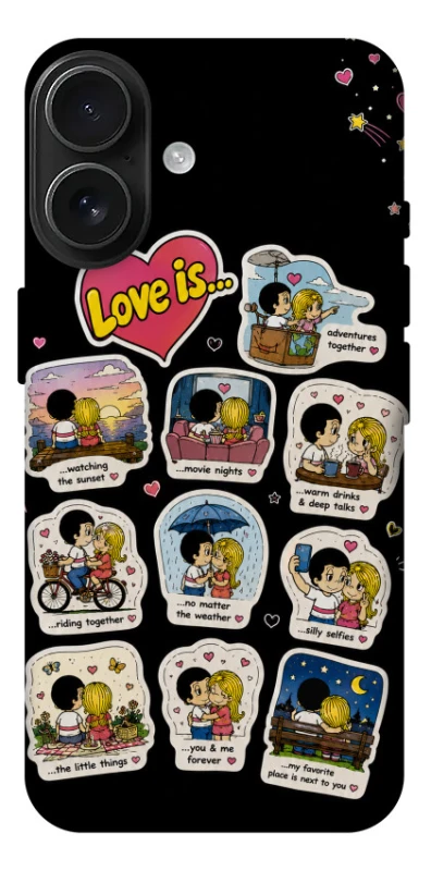 Чохол на Apple iPhone 17 (6.3") Love is ver.4 фото 1 з 1
