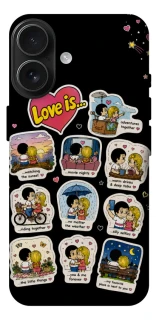 Чехол на Apple iPhone 17 (6.3") Love is ver.4 фото 1 из 1