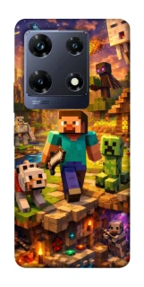 Чохол на Infinix Note 30 Pro Minecraft v6 фото 1 з 1