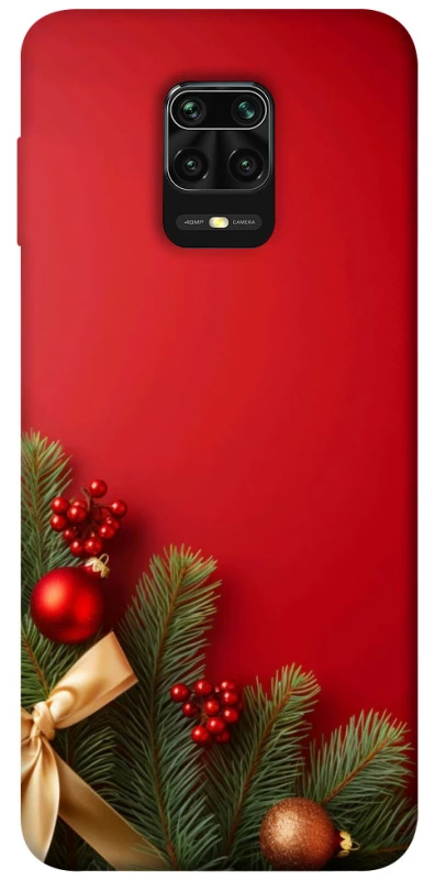 Чехол на Xiaomi Redmi Note 9s / Note 9 Pro / Note 9 Pro Max Новогодний v21 фото 1 из 1