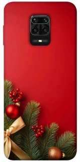 Чехол на Xiaomi Redmi Note 9s / Note 9 Pro / Note 9 Pro Max Новогодний v21 фото 1 из 1