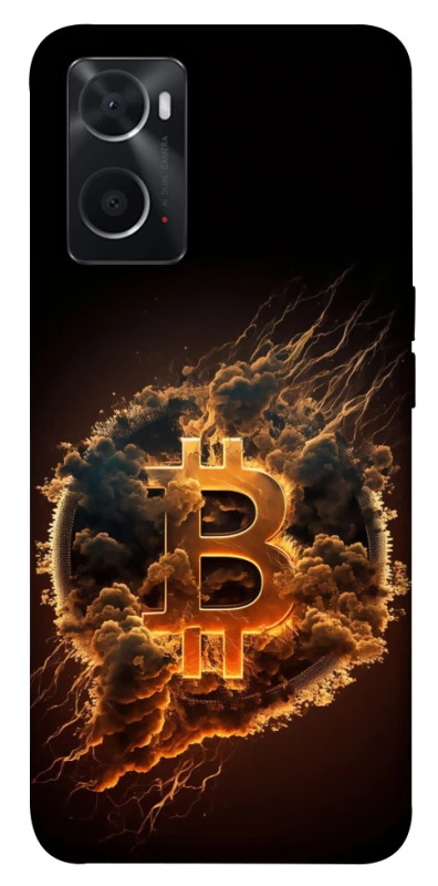 Чохол на Oppo A76 4G Smoky Bitcoin фото 1 з 1