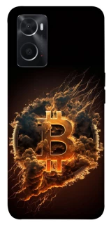 Чохол на Oppo A76 4G Smoky Bitcoin фото 1 з 1