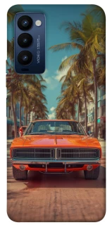 Чохол на TECNO Camon 18 Tropical car фото 1 з 1