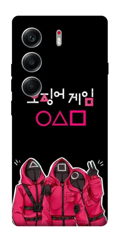 Чохол на Tecno Camon 40 squid game v5 фото 1 з 1