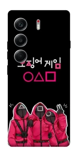 Чохол на Tecno Camon 40 squid game v5 фото 1 з 1