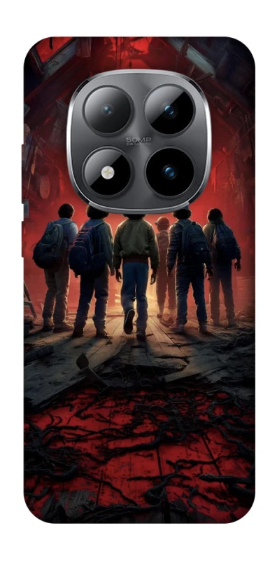 Чехол на Xiaomi Redmi Note 15 Pro 5G Stranger Things ver.27 фото 1 из 1