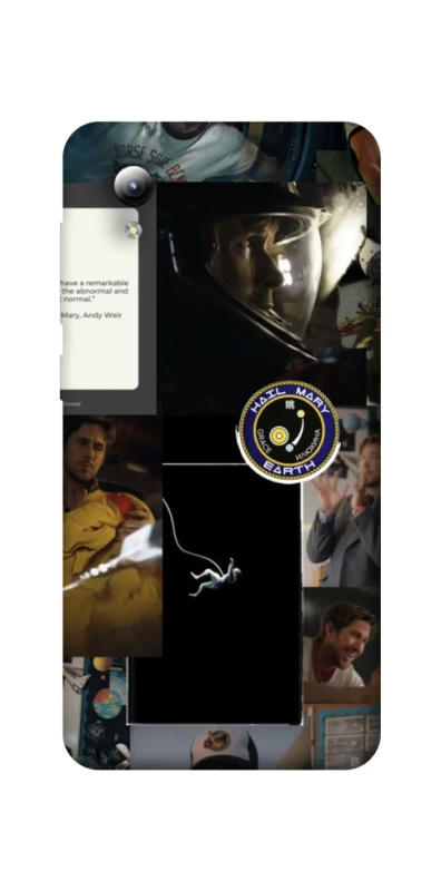 Чохол на ZTE Blade A3 (2019) Project Hail Mary ver.1 фото 1 з 1