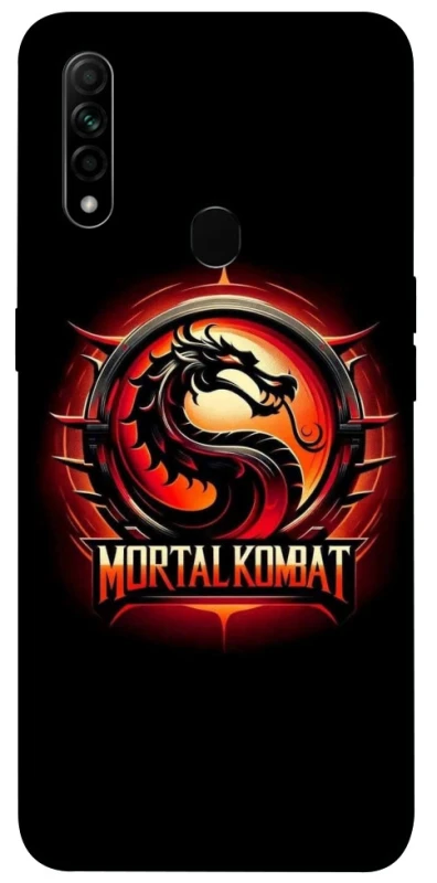 Чохол на Oppo A31 Mortal Kombat Dragon фото 1 з 1