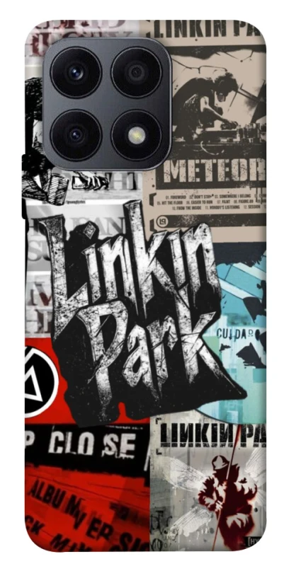 Чехол на Huawei Honor X8a Linkin Park logo ver.2 фото 1 Чехол на Huawei Honor X8a Linkin Park logo ver.2 фото 1 из 1
