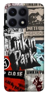 Чехол на Huawei Honor X8a Linkin Park logo ver.2 фото 1 Чехол на Huawei Honor X8a Linkin Park logo ver.2 фото 1 из 1