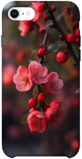 Чехол на Apple iPhone SE (2020) Flowers v28 фото 1 из 1
