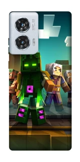 Чохол на Motorola Edge 50 Fusion Minecraft dungeon фото 1 з 1