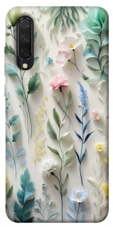 Чехол на Xiaomi Mi CC9 / Mi 9 Lite Floral design ver.3 фото 1 из 1
