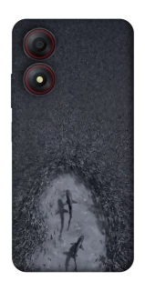 Чехол на ZTE Blade A34 4G Акула фото 1 из 1