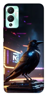 Чохол на Infinix Hot 12 Play Cyber Raven фото 1 з 1