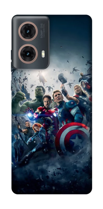 Чохол на Motorola Moto G85 Marvel heroes фото 1 з 1