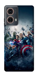 Чехол на Motorola Moto G85 Marvel heroes фото 1 из 1