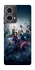Чохол на Motorola Moto G85 Marvel heroes фото 1 з 1