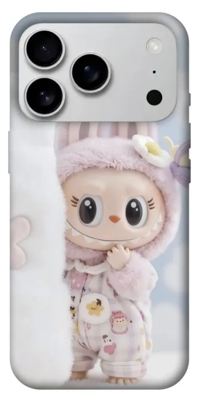 Чехол на Apple iPhone 18 Pro Max Labubu Happy фото 1 из 1