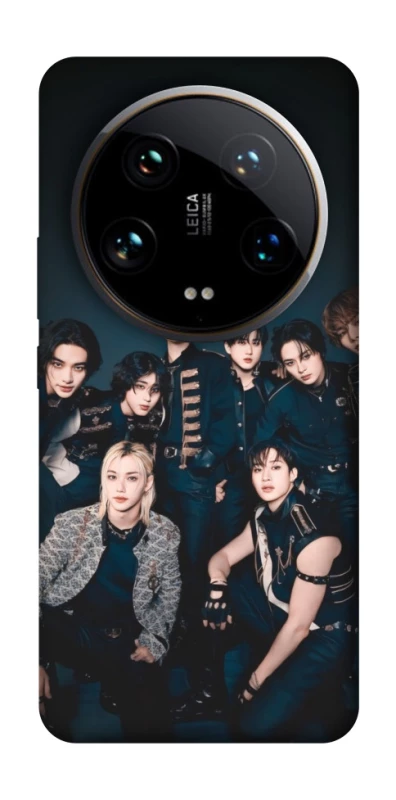 Чехол на Xiaomi 14 Ultra Stray Kids United фото 1 из 1