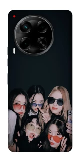 Чехол на TECNO Camon 30 (CL6) LE SSERAFIM v3 фото 1 из 1