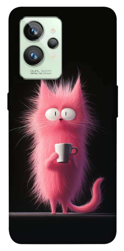 Чохол на Realme GT2 Рожеве кошеня фото 1 з 1